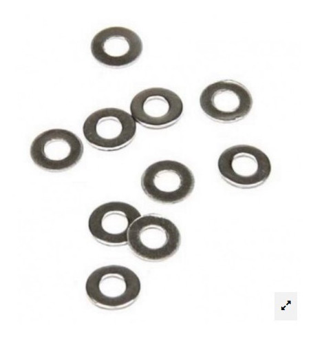 Arandelas planas M2 Mitoos M390