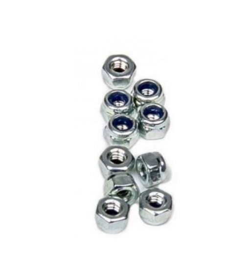 Tuercas hexagonales planas M2.5 Mitoos M381