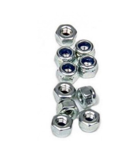 Tuercas hexagonales autoblocantes M2 Mitoos M382