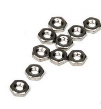 Tuercas hexagonales planas M2 Mitoos M380