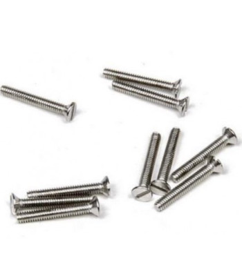 Pack 10 tornillos avellanados M2x14 Mitoos M365