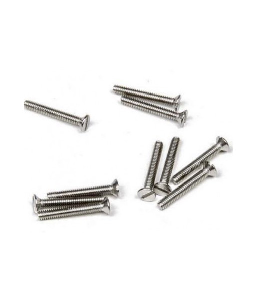 Pack 10 tornillos avellanados M2x14 Mitoos M365