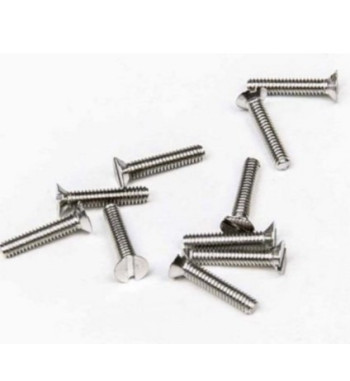 Pack 10 tornillos avellanados M2x10 Mitoos M362