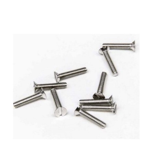 Pack 10 tornillos avellanados M2x10 Mitoos M362
