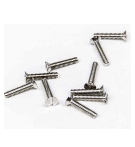 Pack 10 tornillos avellanados M2x10 Mitoos M362
