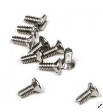 Pack 10 tornillos avellanados M2x5 Mitoos M360