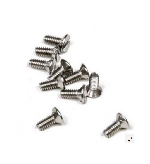 Pack 10 tornillos avellanados M2x5 Mitoos M360