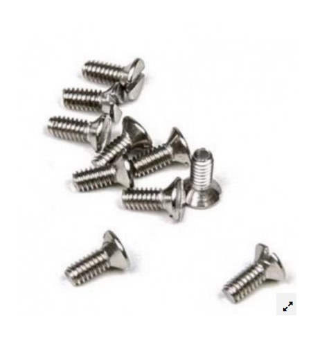 Pack 10 tornillos avellanados M2x5 Mitoos M360