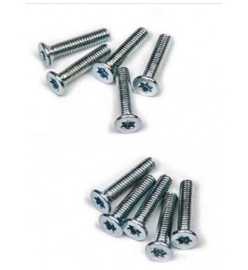 Set 10 tornillos avellanado Torx-08 M2x12 Mitoos M367