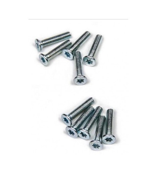 Set 10 tornillos avellanado Torx-08 M2x12 Mitoos M367