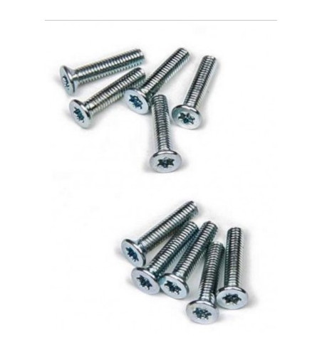 Set 10 tornillos avellanado Torx-08 M2x12 Mitoos M367