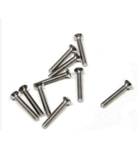 Set 10 tornillos avellanado Torx-06 M2x16 Mitoos M355