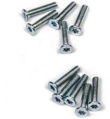 Set 10 tornillos avellanado Torx-06 M2x14 Mitoos M354