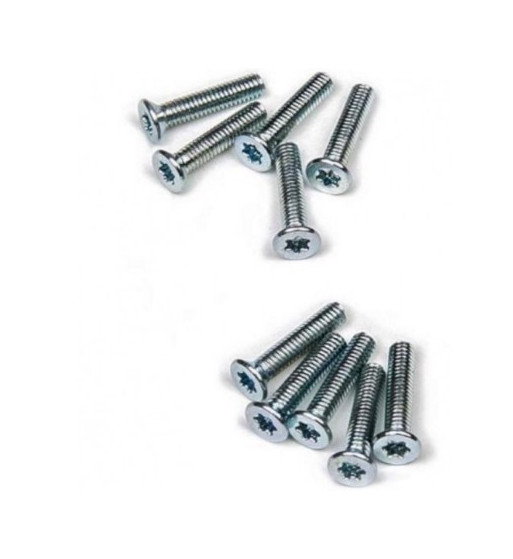 Set 10 tornillos avellanado Torx-06 M2x14 Mitoos M354