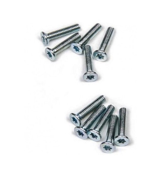 Set 10 tornillos avellanado Torx-06 M2x12 Mitoos M353
