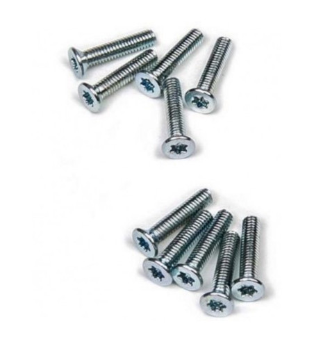Set 10 tornillos avellanado Torx-06 M2x12 Mitoos M353