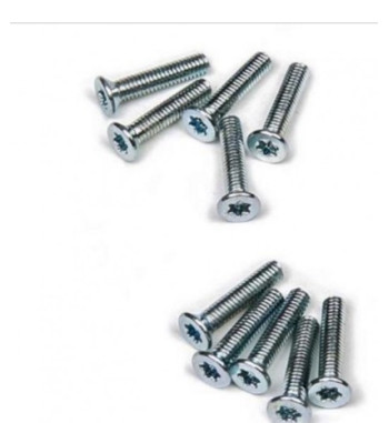 Set 10 tornillos avellanado Torx-06 M2x10 Mitoos M352