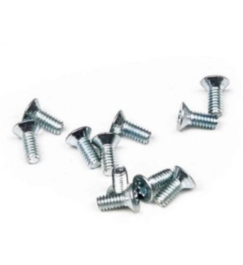 Set 10 tornillos avellanado Torx-06 M2x6 Mitoos M359