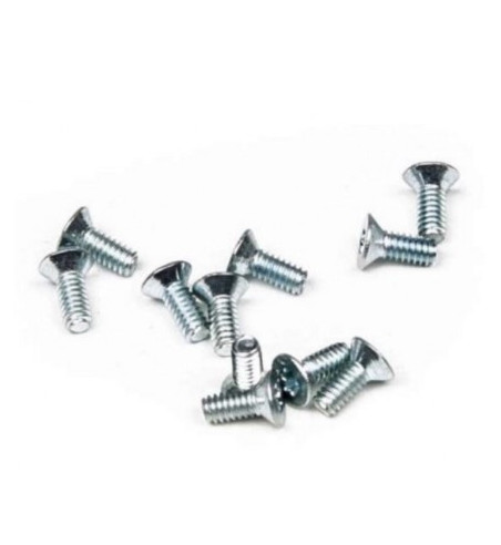 Set 10 tornillos avellanado Torx-06 M2x5 Mitoos M358