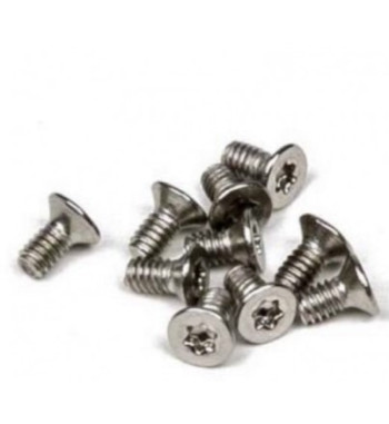 Set 10 tornillos avellanado Torx-06 M2x4 Mitoos M351