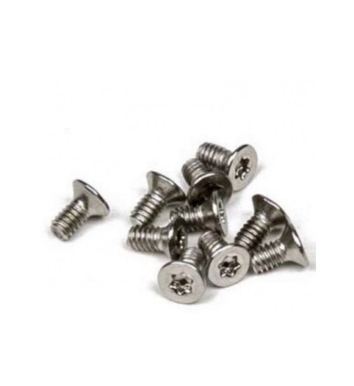 Set 10 tornillos avellanado Torx-06 M2x4 Mitoos M351