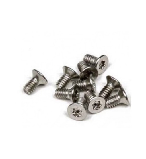 Set 10 tornillos avellanado Torx-06 M2x3 Mitoos M350
