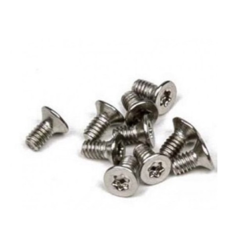 Set 10 tornillos avellanado Torx-06 M2x3 Mitoos M350