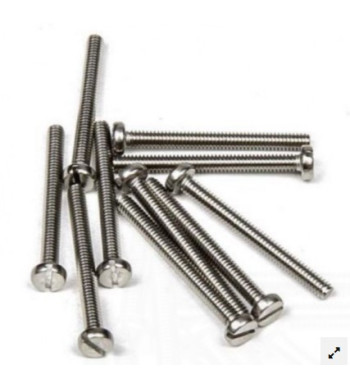 Pack 10 tornillos ranurados M2x20 Mitoos M348