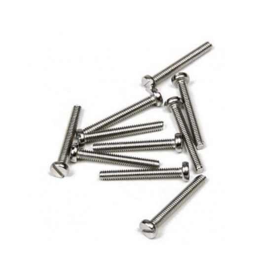 Pack 10 tornillos ranurados M2x15 Mitoos M346