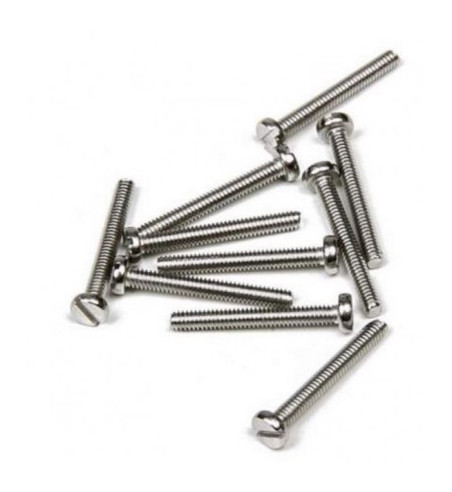 Pack 10 tornillos ranurados M2x15 Mitoos M346