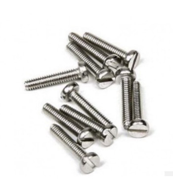 Pack 10 tornillos ranurados M2x10 Mitoos M343