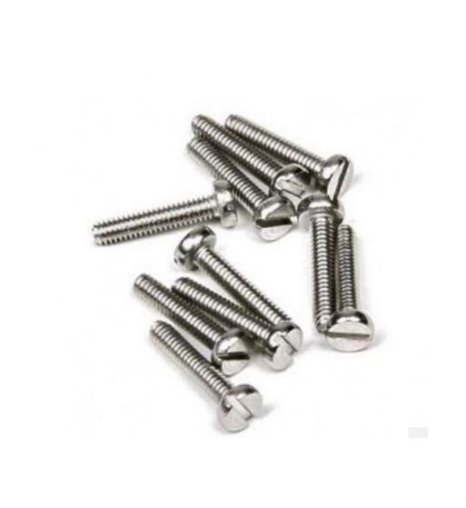 Pack 10 tornillos ranurados M2x10 Mitoos M343