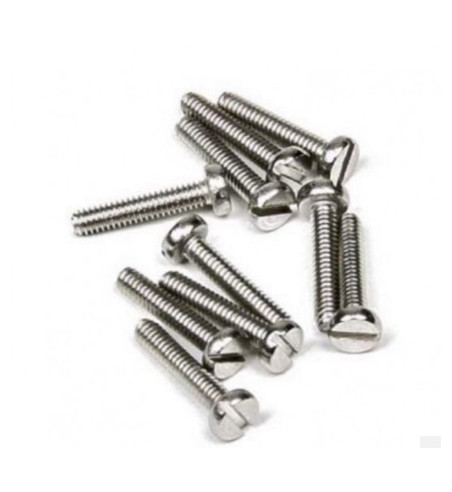 Pack 10 tornillos ranurados M2x10 Mitoos M343