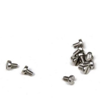 Pack 10 tornillos ranurados M2x5 Mitoos M341