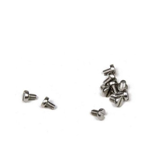 Pack 10 tornillos ranurados M2x5 Mitoos M341