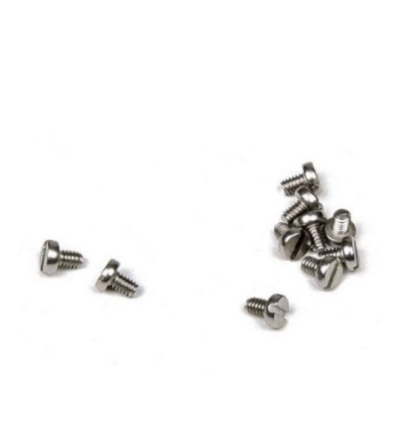 Pack 10 tornillos ranurados M2x5 Mitoos M341