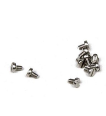 Pack 10 tornillos ranurados M2x3 Mitoos M340