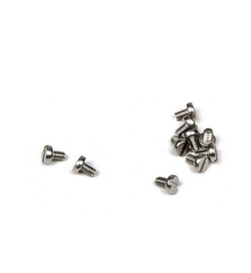 Pack 10 tornillos ranurados M2x3 Mitoos M340