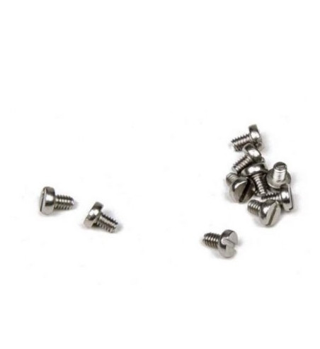 Pack 10 tornillos ranurados M2x3 Mitoos M340