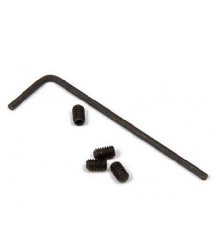 Set 4 espárragos allen 2.5x4 + llave allen 1.3mm Mitoos M335