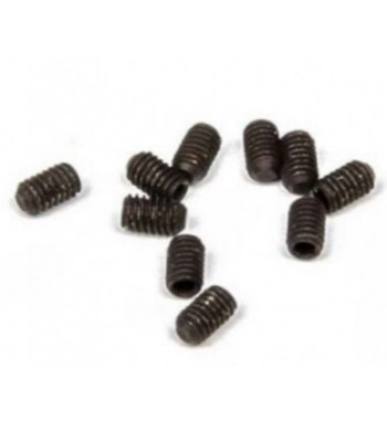 Pack 10 tornillos allen M2.5x4 Mitoos M334