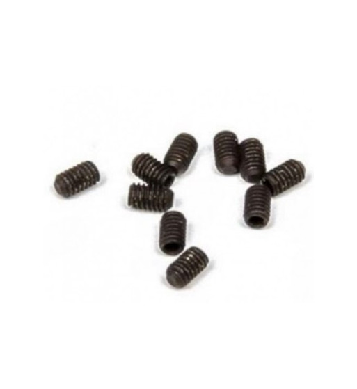Pack 10 tornillos allen M2.5x4 Mitoos M334