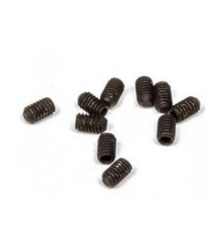 Pack 10 tornillos allen M2.5x4 Mitoos M334