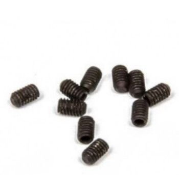 Set 4 espárragos allen M2.5x3 + llave allen 1.3mm Mitoos M333