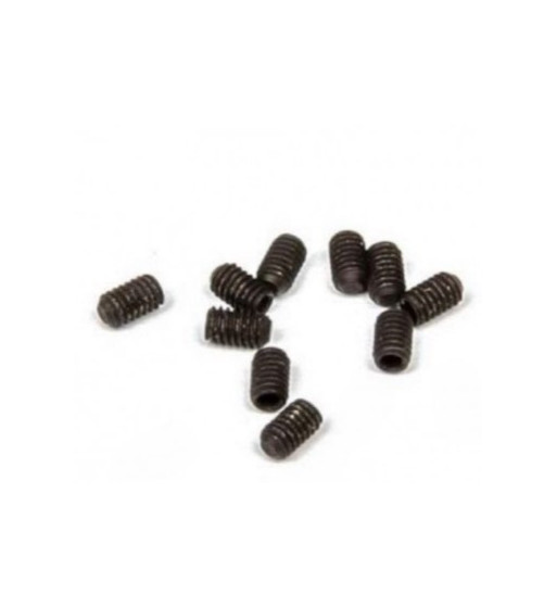 Set 4 espárragos allen M2.5x3 + llave allen 1.3mm Mitoos M333