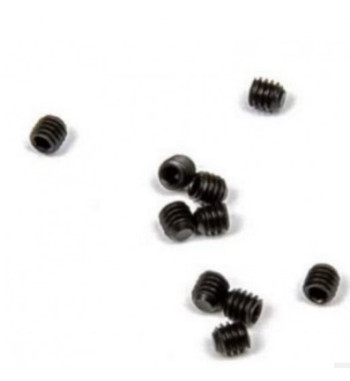 Pack 10 tornillos allen M2.5x2.5 Mitoos M330
