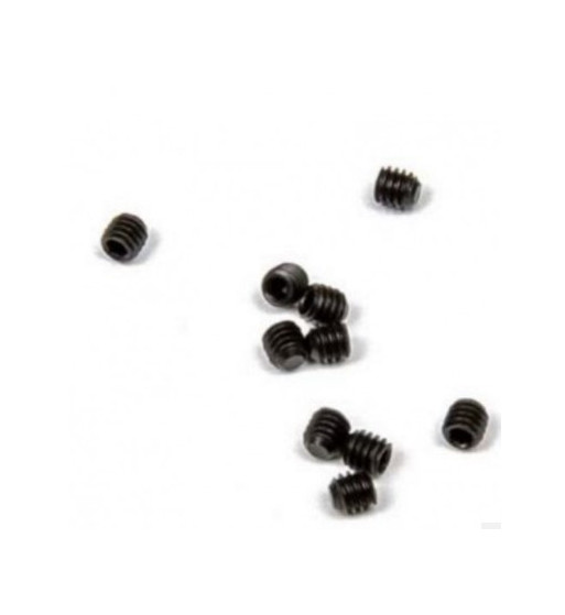 Pack 10 tornillos allen M2.5x2.5 Mitoos M330