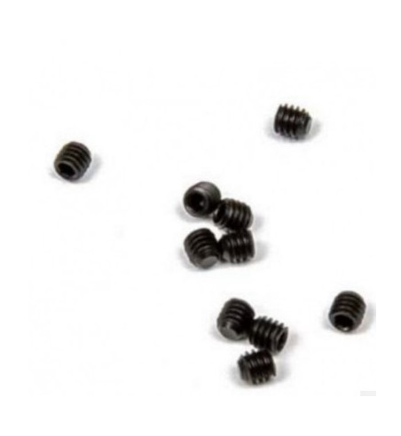 Pack 10 tornillos allen M2.5x2.5 Mitoos M330