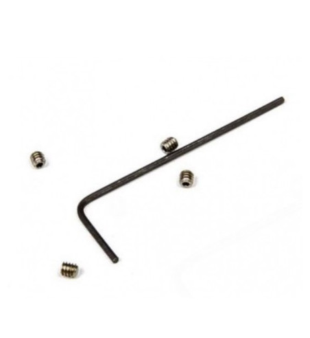 Set espárragos allen M2x2 + llave allen 0,9 mm Mitoos M321