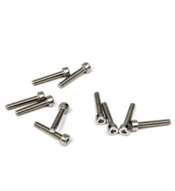 Set 10 tornillos allen M2.5x14 Mitoos M316